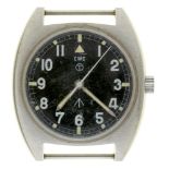 A CWC British Military Issue wristwatch, case back marked 6BB-6645-99 523-8290 Broad Arrow 1489/79