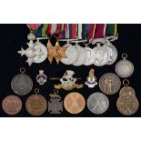 WWII and post-war MBE group of nine, The Most Excellent Order of the British Empire Member's