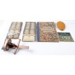 Various photographers / publishers - miscellaneous mounted stereo photographs, stereograms, late