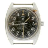 A CWC British Military Issue wristwatch, case back marked 6BB-6645-99 523-8290 Broad Arrow 434/79