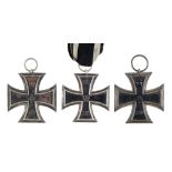 German Empire, WWI, Iron Cross second class (3) Condition