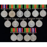 Defence Medal (7) and War Medal (8) Condition