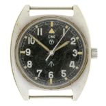 A CWC British Military Issue wristwatch, case back marked 6BB-645-99 523-8290 Broad Arrow 020/79