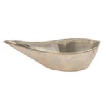 A French silver pap boat, 13cm l, by Pierre-Jacques Meunier (1792-1809) a crescent below in a