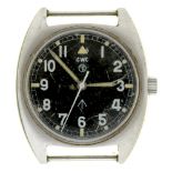 A CWC British Military Issue wristwatch, case back marked 6BB-6645-99 523-8290 Broad Arrow 222/79
