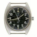 A CWC British Military Issue wristwatch, case back marked 6BB-6645-99 523-8290 Broad Arrow 2016/79