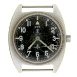 A CWC British Military Issue wristwatch, case back marked 6BB-6645-99 523-8290 Broad Arrow 2403/79