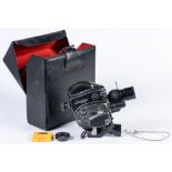 A Beaulieu R16 cine camera, cased ConditionIn apparently good condition