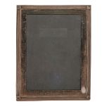 A George V silver photograph frame, 23.5 x 18cm, by The Gorham Manufacturing Co, Birmingham 1915