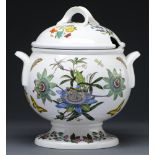 A Portmeirion Botanic Garden pattern soup tureen and cover, 32cm h, printed mark ConditionGood