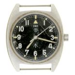A CWC British Military Issue wristwatch, case back marked 6BB-6645-99 523-8290 Broad Arrow 1517/79