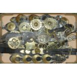 Miscellaneous horse brasses,Â various patterns Condition