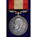 HM Coastguard Long Service and Good Conduct Medal - Rocket Life Saving Apparatus Volunteers George