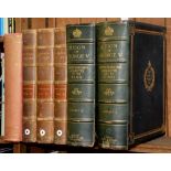 Reign of George V Representative Subjects of the King, two volumes, half titles, plates, dark blue