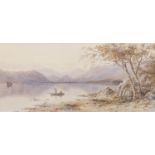 Ebenezer Alfred Warmington (1830-1903) - In the Lake District, signed with initials and dated '83,