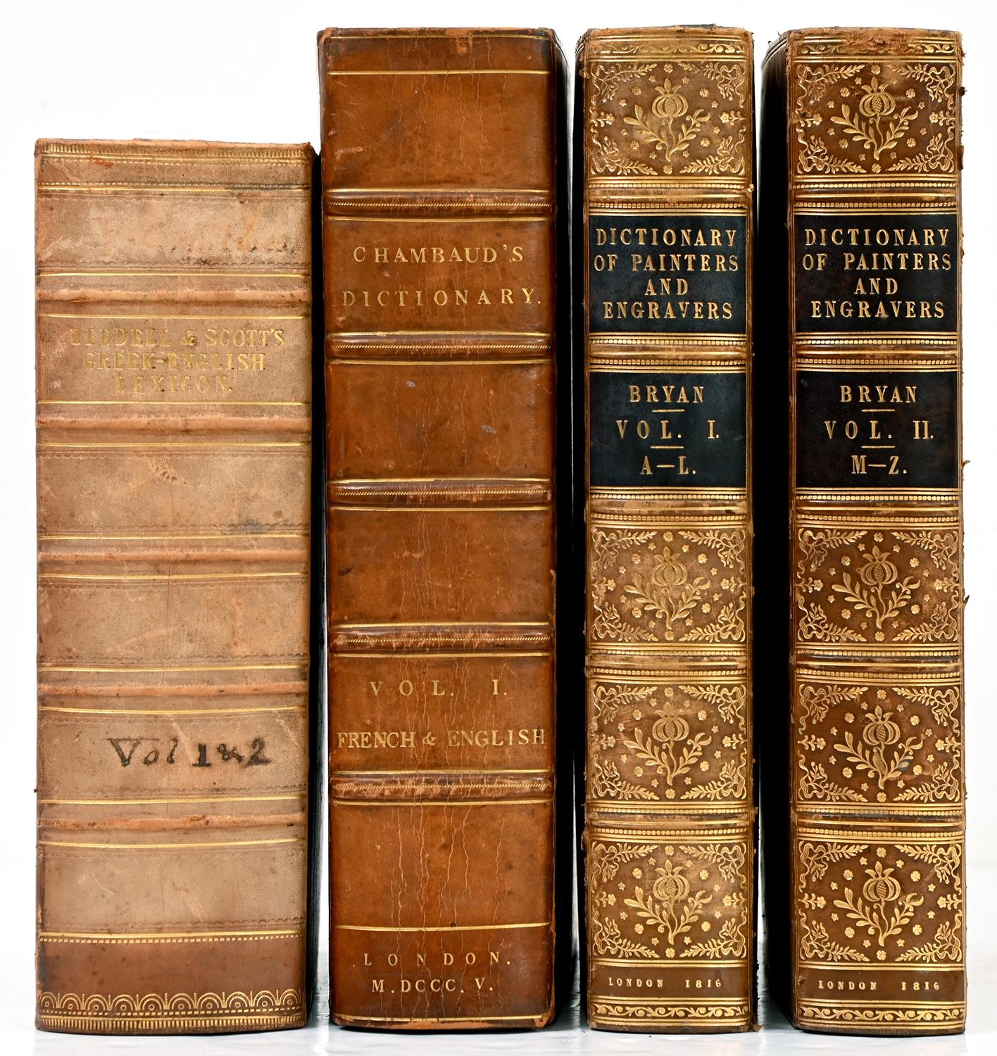 Chambaud (Louis) - Nouveau Dictionnaire Francois-Anglois and Anglois-Francois, new edition, two - Bild 3 aus 3