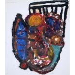 Alan Davie CBE, HRSW, RA (1920-2014) - A Basket of Goodies Opus G 3318, signed and dated 2011, oil