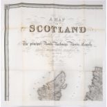 Lewis (Samuel) publisher - A Topographical Dictionary of Scotland comprising the several Counties,