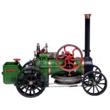 An exhibition medal winning 2inch scale model of a Kitson & Hewitson slanting shaft ploughing
