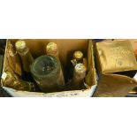 Champagne - Noble Cuvee de Lanson,  card presentation box, Louis Gallic & Cie champagne, Moet &