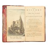 Yorkshire printed. Hargrove (E) - The History of the Castle Town and Forest of Naresborough with