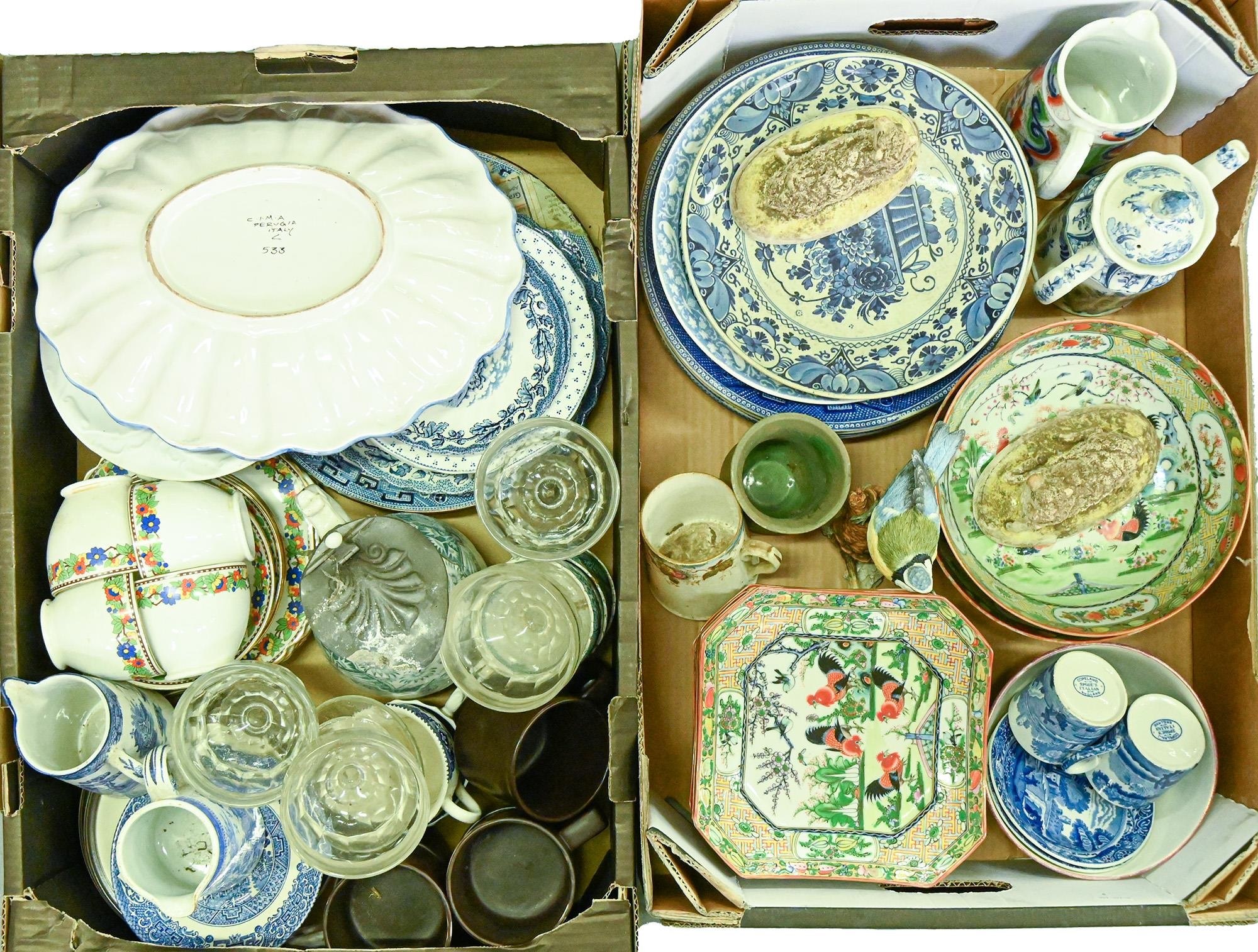 Miscellaneous ceramics and glassware - Image 2 of 2