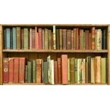 Books.  Miscellaneous general shelf stock, 19th c and later (5 shelves)