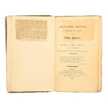White (Henry Kirke) - Clifton Grove a Sketch in Verse with other Poems,  first edition, with