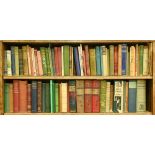 Books.  Miscellaneous general shelf stock, 19th c and later (6 shelves)