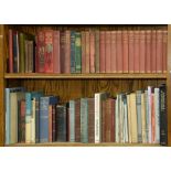 Books - 7 shelves of 19th century and later, including homeopathy, physics, travel and aviation,