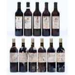 Lanzaga Rioja, 2009, six bottles, Pedrosa Reserva 2009, four bottles, levels good (10)