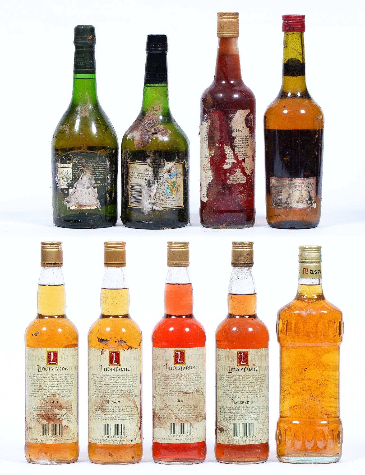 Dessert Wine, Mead and Sherry, to include Muscat des Papes, one bottle, Vintage Calvados Duc D' - Image 2 of 2