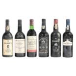 Warre's Vintage Port 1975, one bottle, branded foil capsule, label fair, level into neck; Graham's