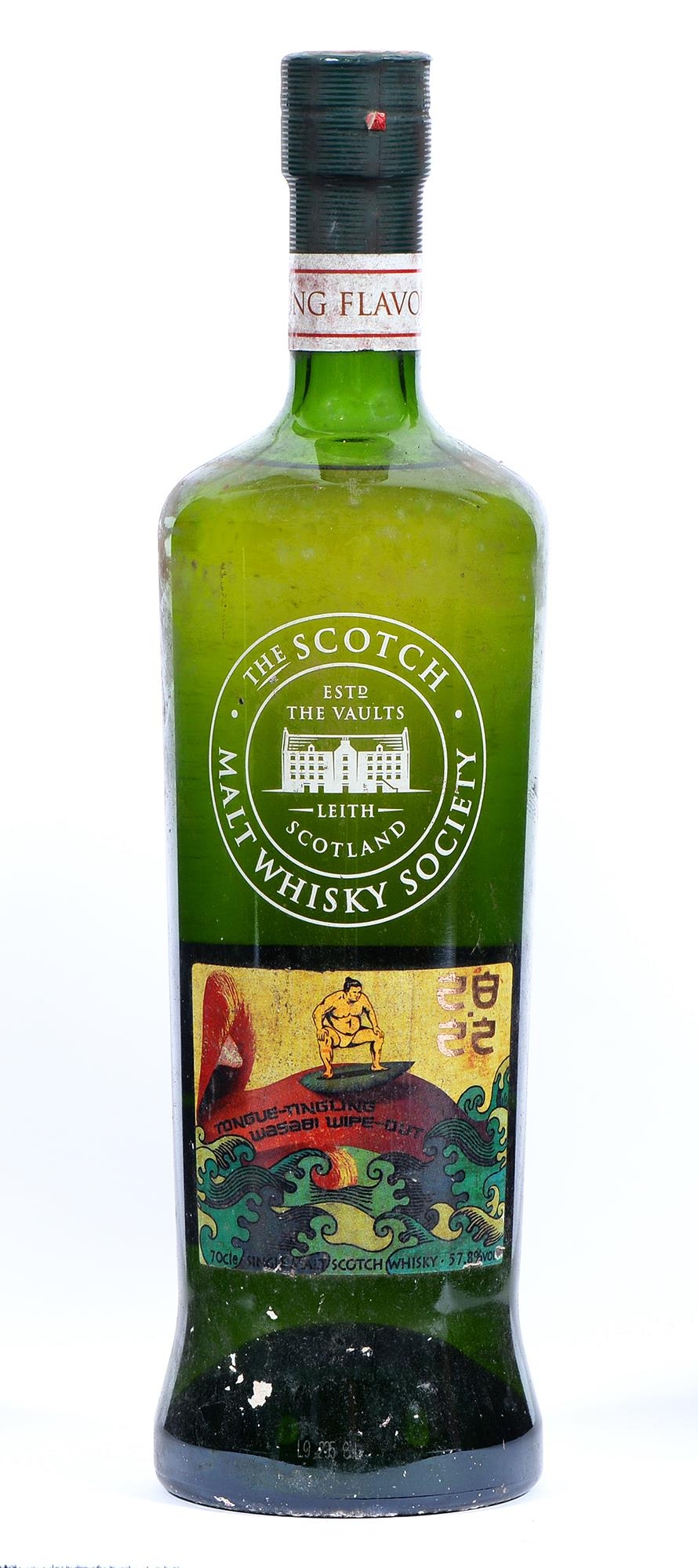 The Scotch Malt Whisky Society Tullibardine, 1989, Cask No 28.22, 'Tongue Tingling Wasabi Wipe-out',