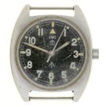 A  British Military Issue CWC wristwatch, case back marked 6BB-6645-99 523-8290 Broad Arrow 1859/