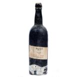 Dow Vintage Port, 1955, one bottle, wax capsule (some missing), label fair, level into shoulder