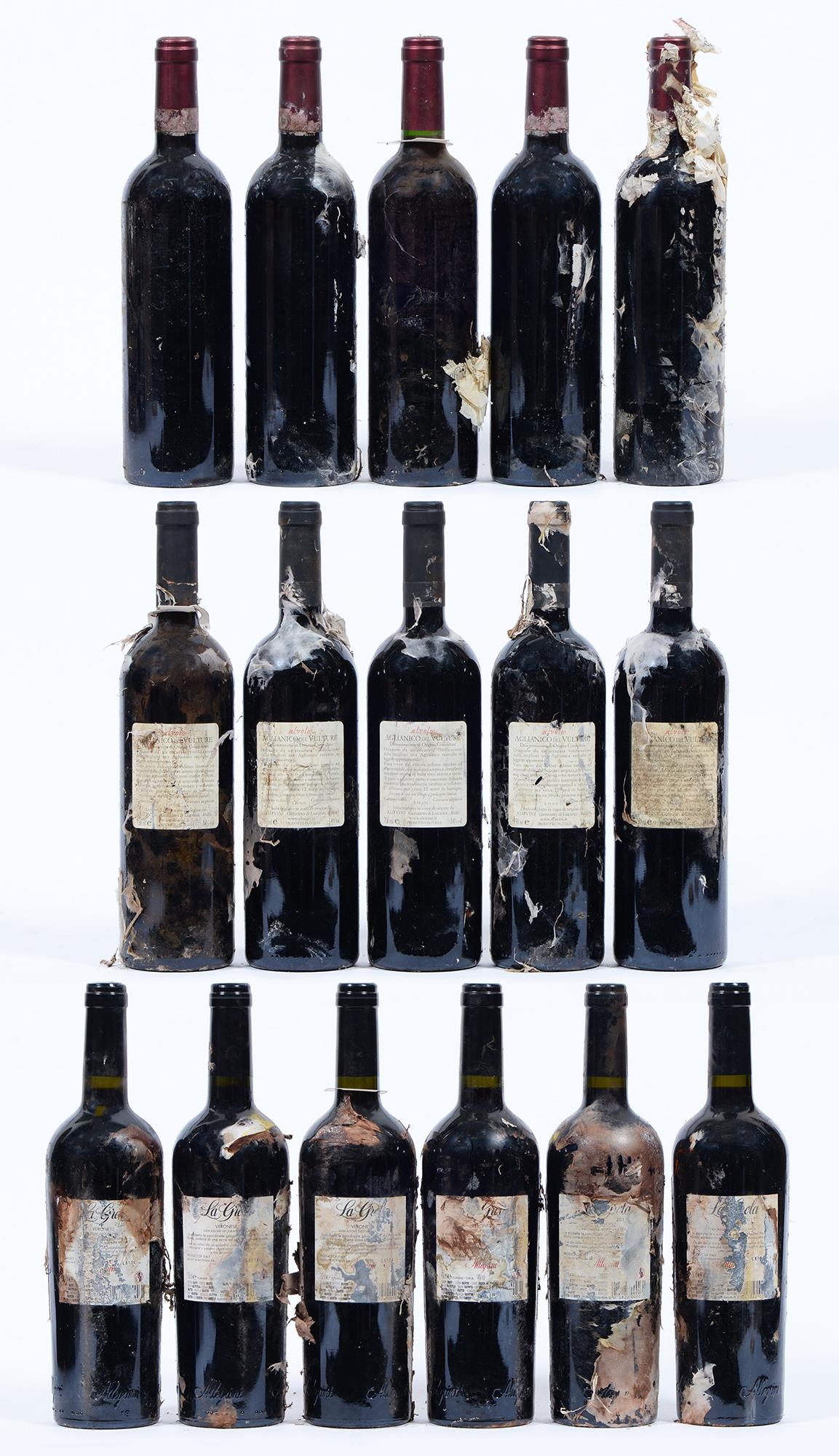 LaGrola Allegrini, 2015, Veronese, six bottles, Montraponi Chianti Classico, 2009, five bottles - Image 2 of 2