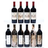 Long Meadow Ranch Napa Valley, 2014, Merlot, six bottles, Rutherford Hill, 2013, Barrel Select, four