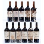 Undurraga Founder's Collection Cabernet Sauvignon, 2016, six bottles and T H Undurraga Cabernet