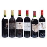 Chateau Marsac Seguineau, 1986, one bottle, Chateau Chabiran, 1998, CB, one bottle, Lacoste Borie