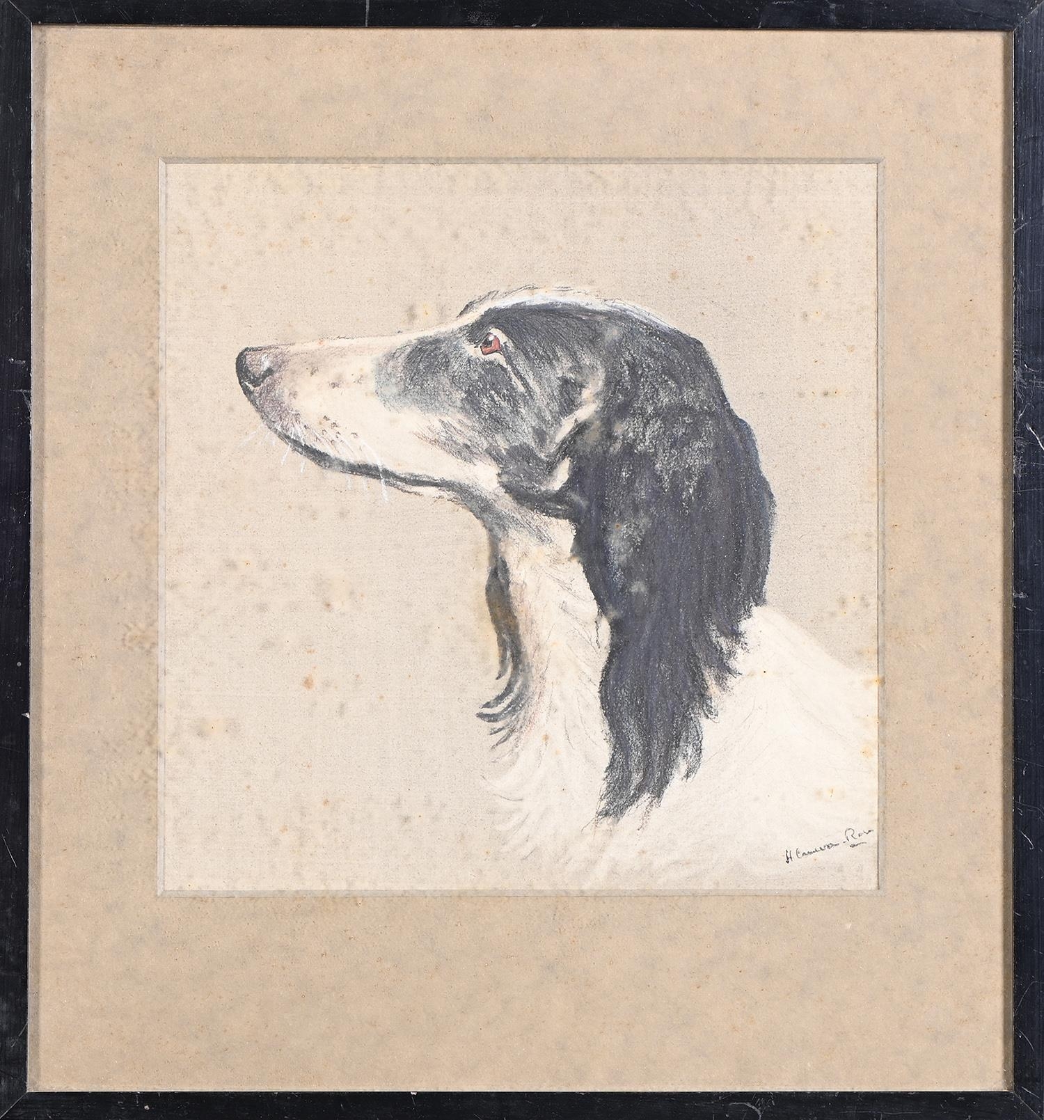 Hugh Adam Cameron-Rose (1909-1937) - Portraits of Spaniels and a Terrier, a set of three, all - Image 8 of 8