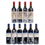 Domaine Pichard 2015 Madiran, six bottles, Chateau Musar 2007, four bottles, CB, levels good (10)