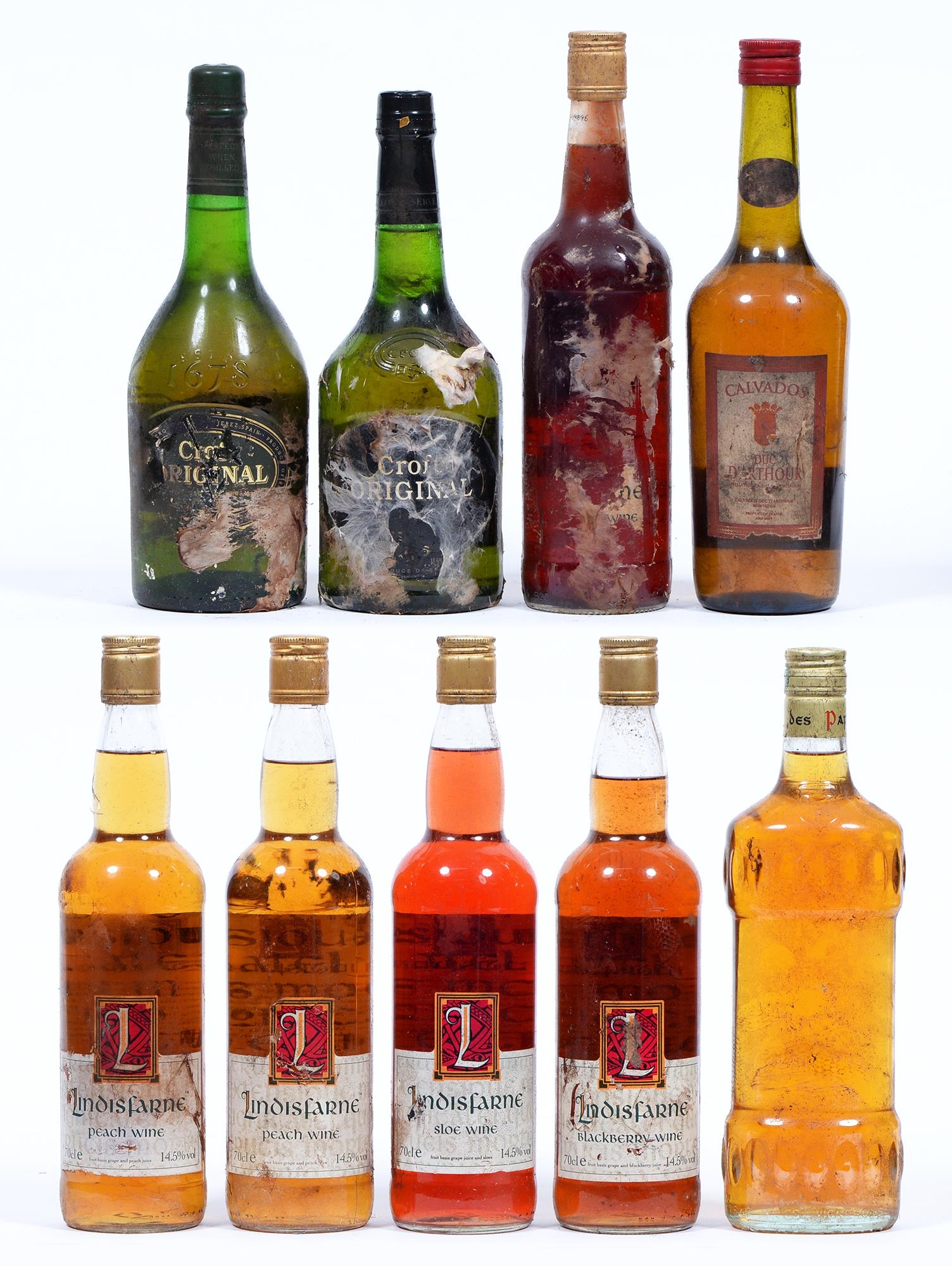 Dessert Wine, Mead and Sherry, to include Muscat des Papes, one bottle, Vintage Calvados Duc D'