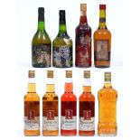 Dessert Wine, Mead and Sherry, to include Muscat des Papes, one bottle, Vintage Calvados Duc D'