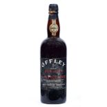 Offley Boa Vista Vintage Port, 1954, one bottle, branded foil capsule, label fair, level high