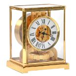 A Jaeger LeCoultre Atmos clock, No 483882, 22cm h Good condition, movement untried and sold as seen.