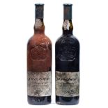 Taylor's Vintage Port, 2009, two bottles, branded foil capsules, labels poor, levels good