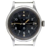 A British Military Issue International Watch Co wristwatch, calibre 89 movement, No 1212314, case