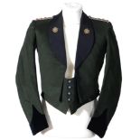 Militaria. Uniform, Robin Hood Rifles Captain's mess dress jackets, two, one by Hawkes & Co ltd 1