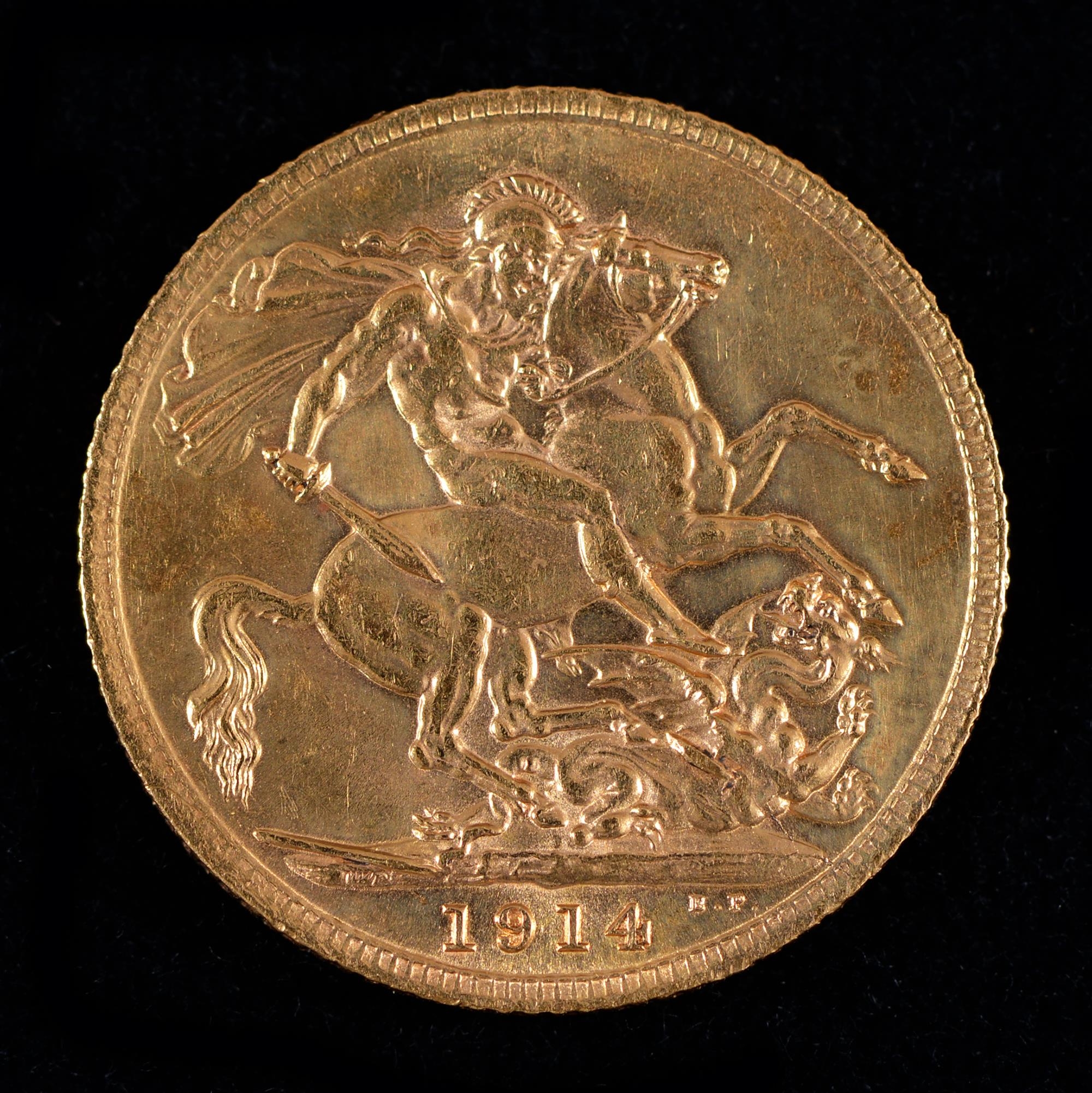 Gold coin. Sovereign 1914 - Image 2 of 2